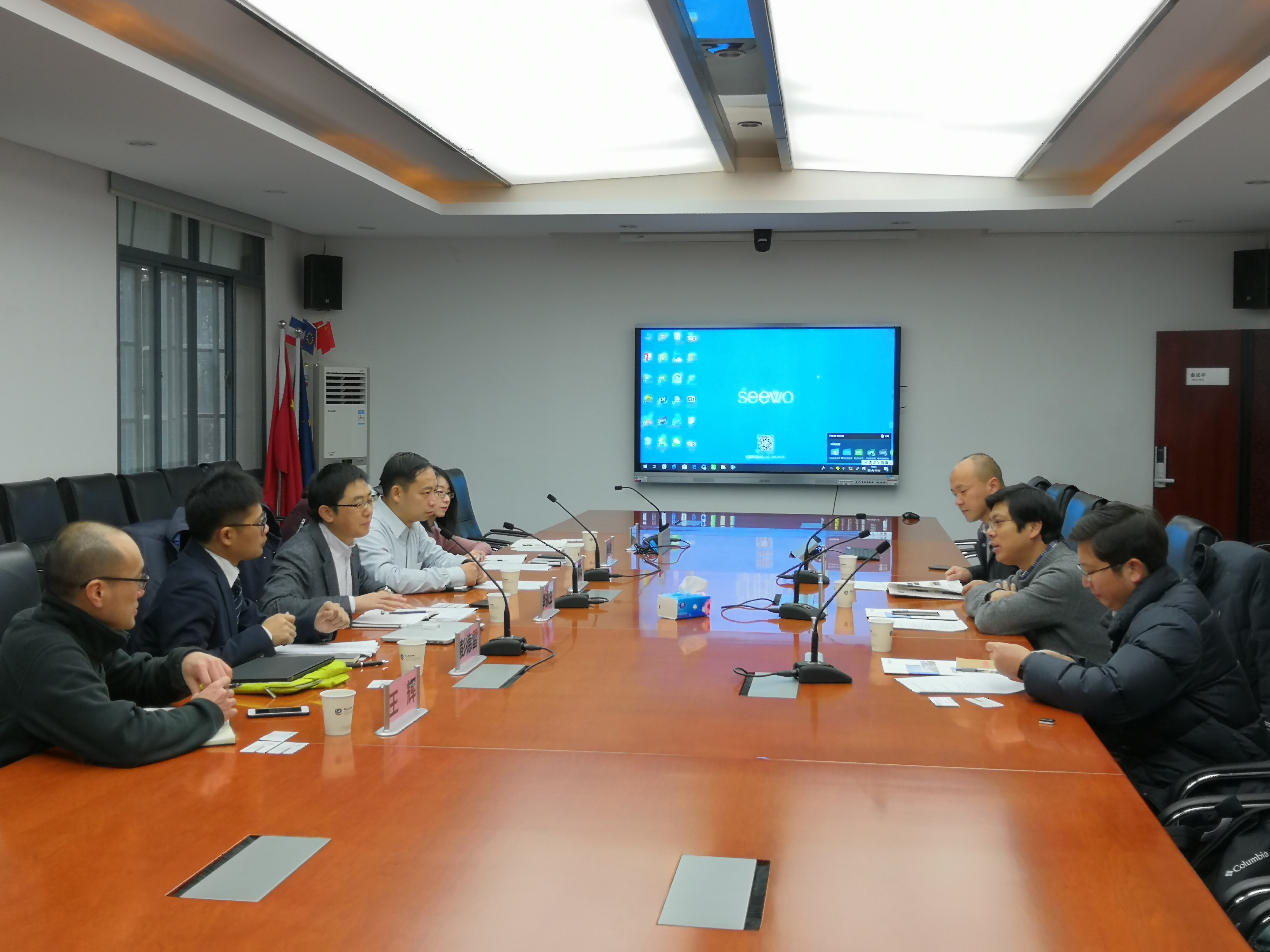 在华中科技大学大学调研学习